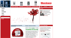 Desktop Screenshot of blomberg.mcs-world.de