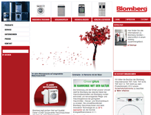 Tablet Screenshot of blomberg.mcs-world.de